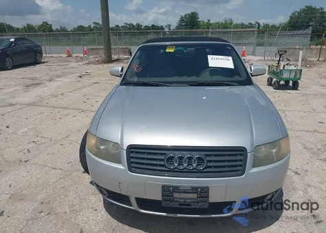 2005 Audi A4 1.8T from USA, damaged, VIN WAUAC48H05K003373